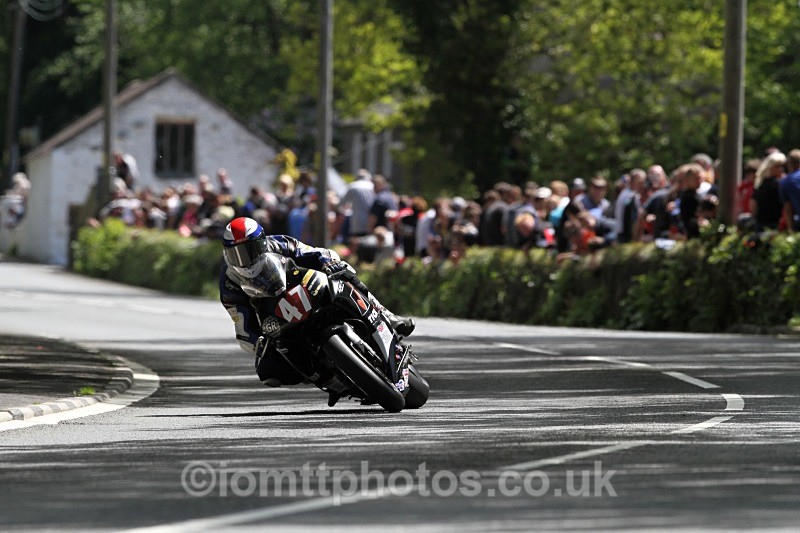 Michael Russell - RL360 Superstock Race