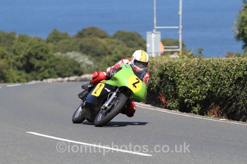 Mick Godfrey - Bennetts 500cc Classic TT
