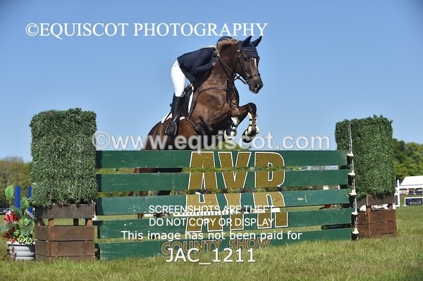 JAC_1211 - CLASS 2 The Ron Brady Sporthorses RHS Classic Championship Qualifier