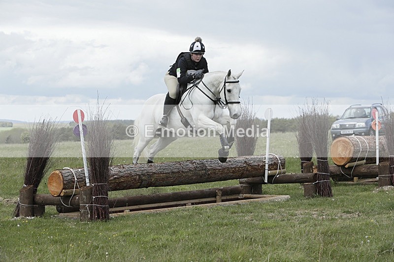 BVHT 140517  NXC -376 - Class 2 XC Novice 14/05/17