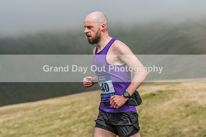 Inter Counties-442 - British Athletics Inter-Counties Mountain Championships at Sedbergh, Sunday 7th May 2023