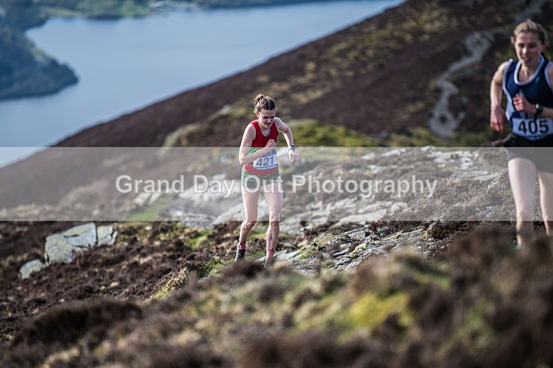 Up Hill Trial-472 - British Athletics Up Hill Only Trial Dodd Wood Keswick Friday 19th April 2024