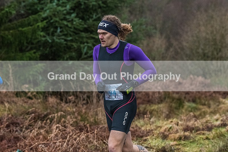 HTE Kielder Duathlon-61 - High Terrain Events Kielder Off Road Duathlon Sunday 8th January 2023