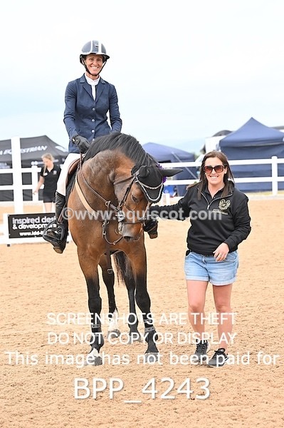 BPP_4243 - CLASS 3 WED GFS Saddles Senior Newcomers/1.10m Open