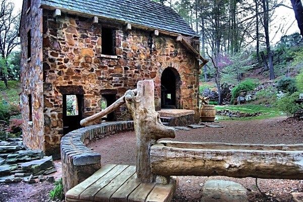 Old Mill Pump - Old Mill