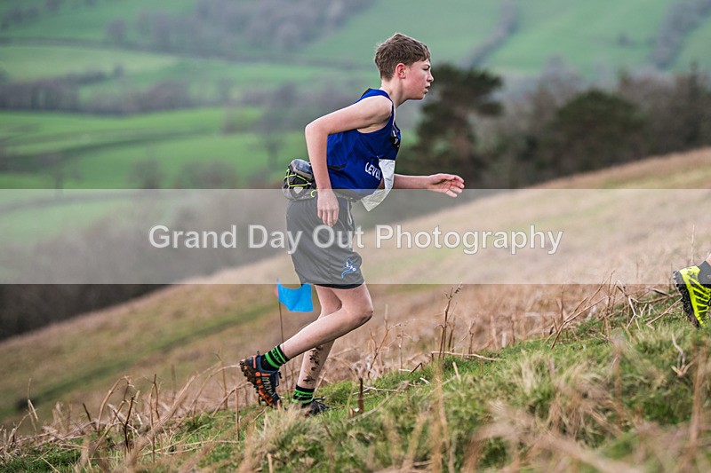 Arant Haw Juniors-63 - Kendal Winter League Arant Haw (Junior Races) Sunday 14th April 2024