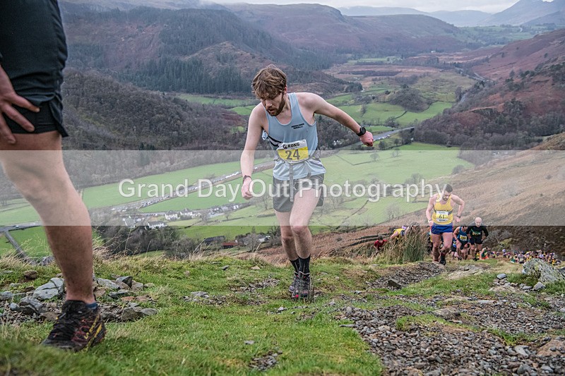 Stybarrow Dodd-129 - Kong Running Stybarrow Dodd Fell Race Saturday 29th November 2025