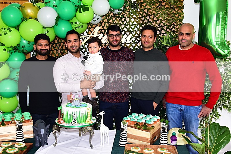 ADN-179 - Aiden's 1st Birthday