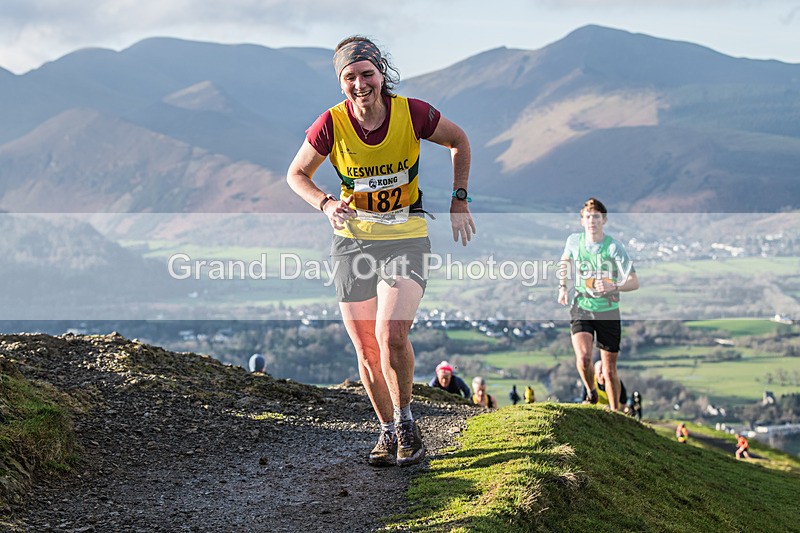 Loopy Latrigg-623 - Kong Running Loopy Latrigg Fell Race Saturday 20th December 2025