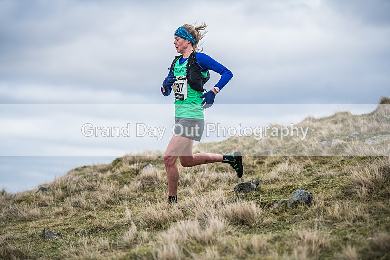 Kong CH-462 - Kong Running Clough Head Fell Race Saturday 4th February 2023