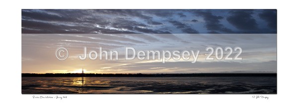 Sunrise Over Montrose - January 2013 - Montrose Panoramas