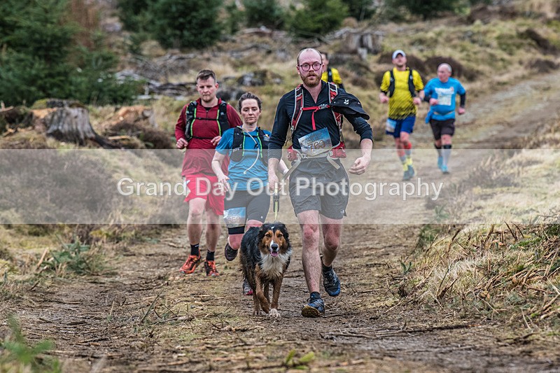 Glentress-2039 - High Terrain Events Glentress Marathon 21 & 10K Trail Races Sunday 18th February 2024
