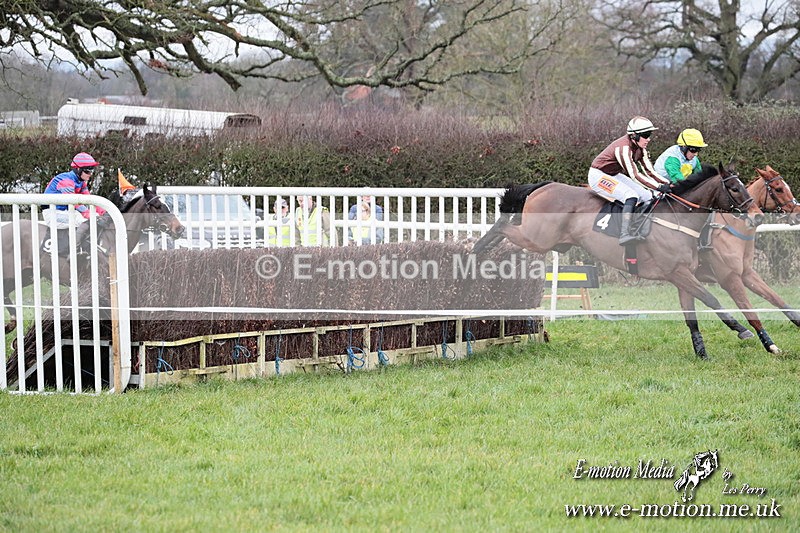 PtP 291224 280 - Harkaway Club PtP Chaddesley Corbett 29/12/24
