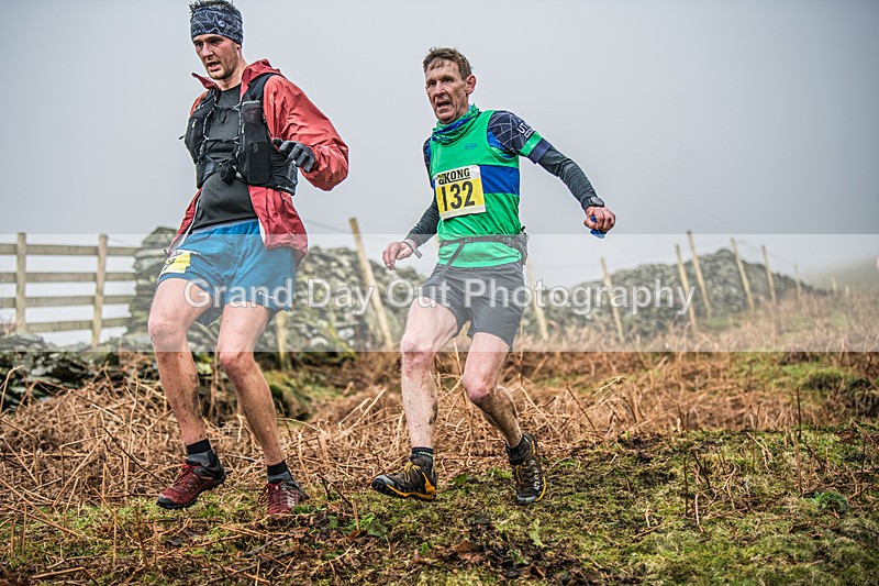 BB Kong-837 - Kong Running BB Kong Fell Race Saturday 17th February 2024
