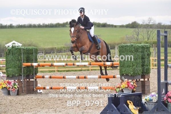 BPP_0791 - CLASS 9 SAT Senior Newcomers/ 1.10m Open