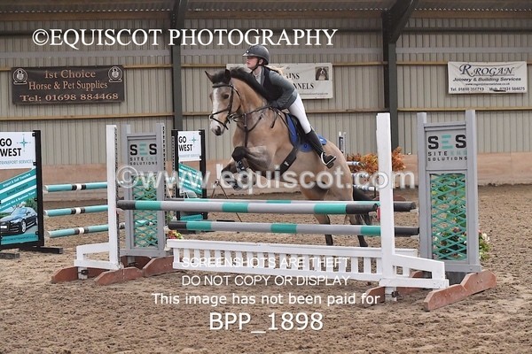 BPP_1898 - CLASS 9 Pony Discovery / 90cm Open