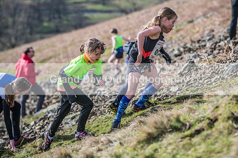 Barbondale-90 - Kendal Winter League Barbondale Junior & Senior Fell Races Sunday 11th February 2024