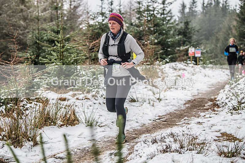 Glentress-1327 - High Terrain Events Glentress 10K 21K & 42K Trail Races Sunday 16th February 2025