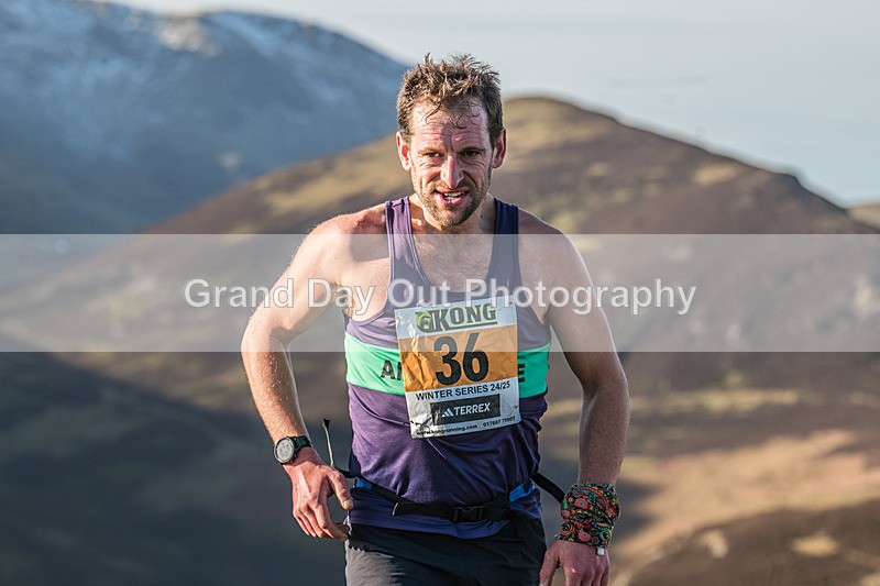 Kong SOB-124 - Kong S.O.B. Fell Race Saturday 1st February 2025
