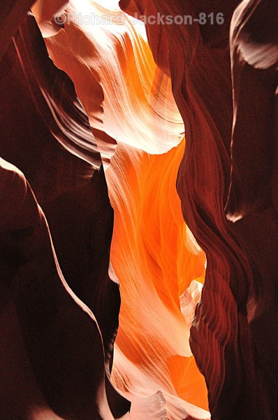 Slot Canyon-3 - Antelope Slot Canyon