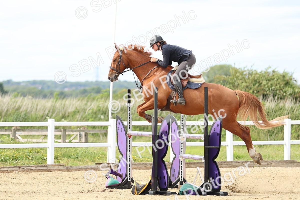 SBM_001315 - Class 5 - Senior Foxhunter - 1.20m