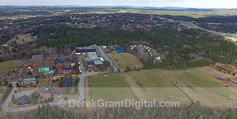 Rothesay New Brunswick Canada RNS Rugby - Rothesay