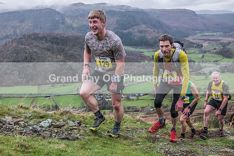 Stybarrow Dodd-173 - Kong Running Stybarrow Dodd Fell Race Saturday 29th November 2025