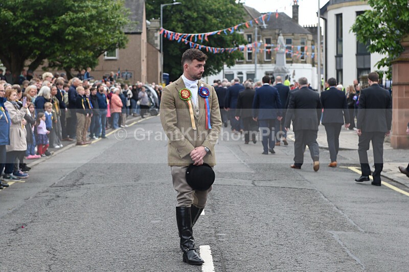 26 - Selkirk Common Riding Night Afore the Morn