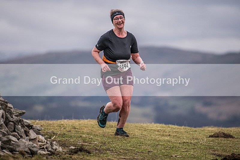 Cunswick -705 - Kendal Winter League Cunswick Scar Senior Fell Race Sunday 26th January 2025