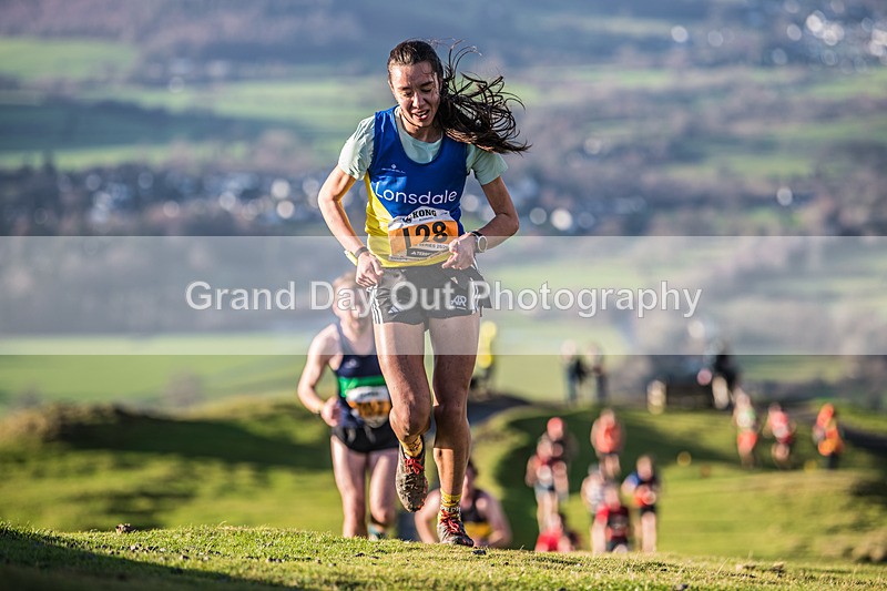 Loopy Latrigg-154 - Kong Running Loopy Latrigg Fell Race Saturday 20th December 2025