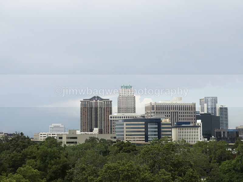Orlando Skyline June 2014 - The World Around Me, Town