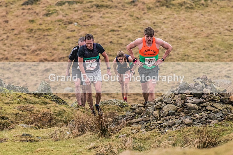 Loughrigg-468 - Loughrigg Silverhow Fell Race Sunday 2nd February 2025