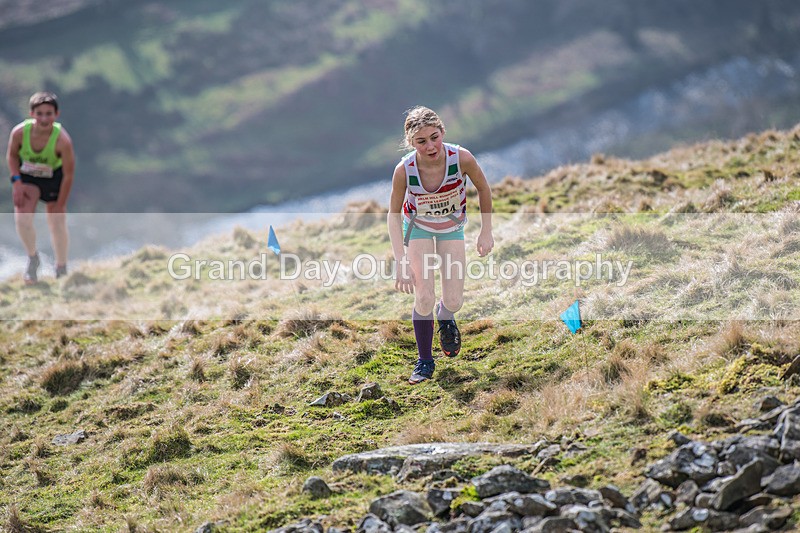 Barbondale-238 - Kendal Winter League Barbondale Junior & Senior Fell Races Sunday 11th February 2024