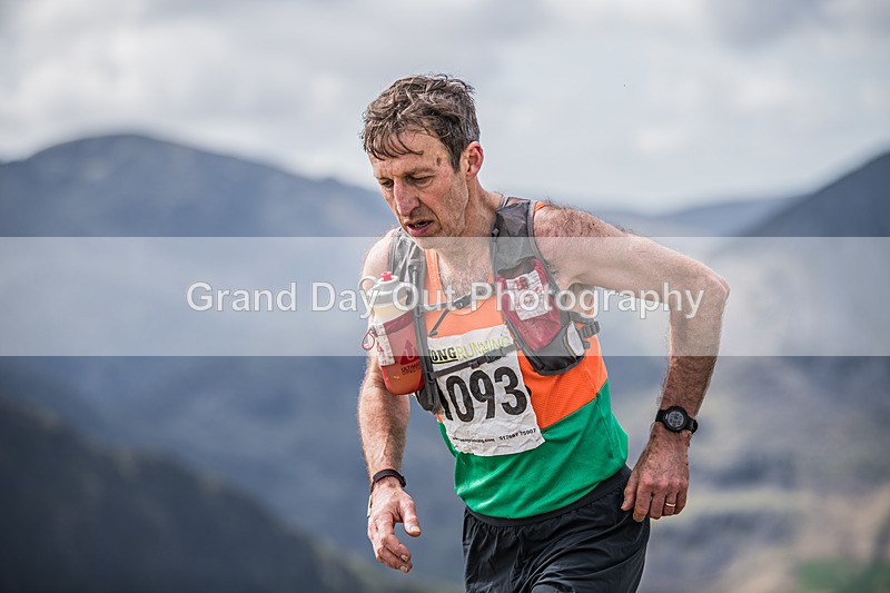 Newlands  TWA-1268 - Newlands Memorial & Teenager With Altitude Fell Races Saturday 20th April 2024