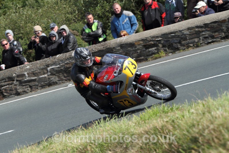 Tony Mason - Bennetts 500cc Classic TT