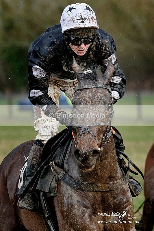 PtP 180323 1276a - Shelfield Park Races with Croome & West Warwickshire Hunt  18/03/23