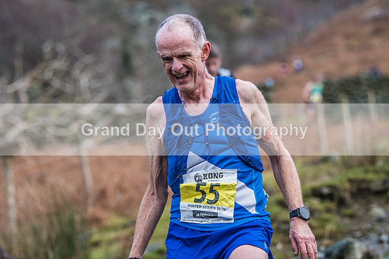 Stybarrow Dodd-713 - Kong Running Stybarrow Dodd Fell Race Saturday 29th November 2025