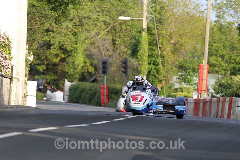  - Thursday Practice - Sidecars