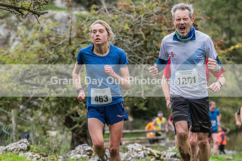 Dovedale Dash-915 - Dovedale Dash Sunday 5th October 2025