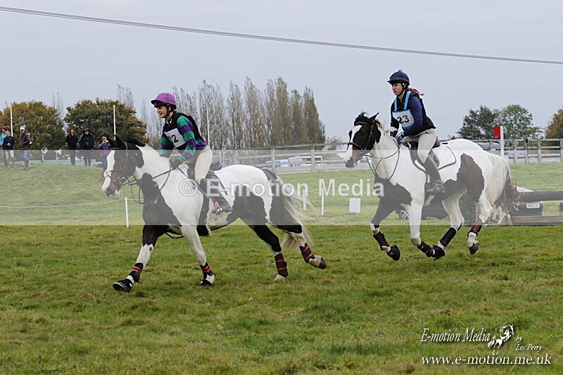 WWHT 181020 WWHT 181020 958 - WWEC Novice Pairs (0.80m) 18/10/20