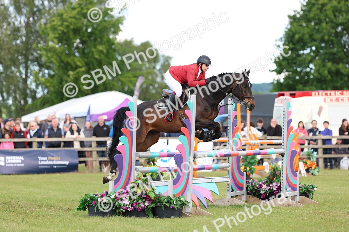 SBM_13464 - Class 206 - Senior Newcomers - 1.10m Open