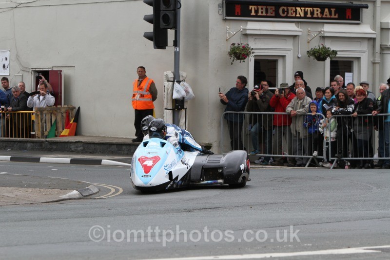 John Holden & Andrew Winkle 2014 LCR Honda - Sure Sidecar Race 2