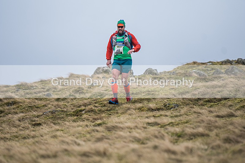 Kong CH-877 - Kong Running Clough Head Fell Race Saturday 4th February 2023
