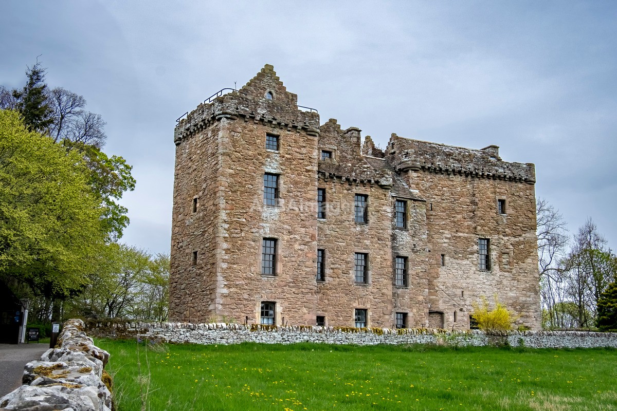 Huntingtower Castle - Castles, Palaces, Forts and Towers