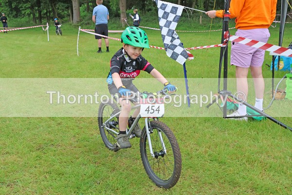 454 - MTB East Round 5 Gallows Green 25th May 2025 Under 7s Under 9s Under 12s Races 08:45 – 9:35