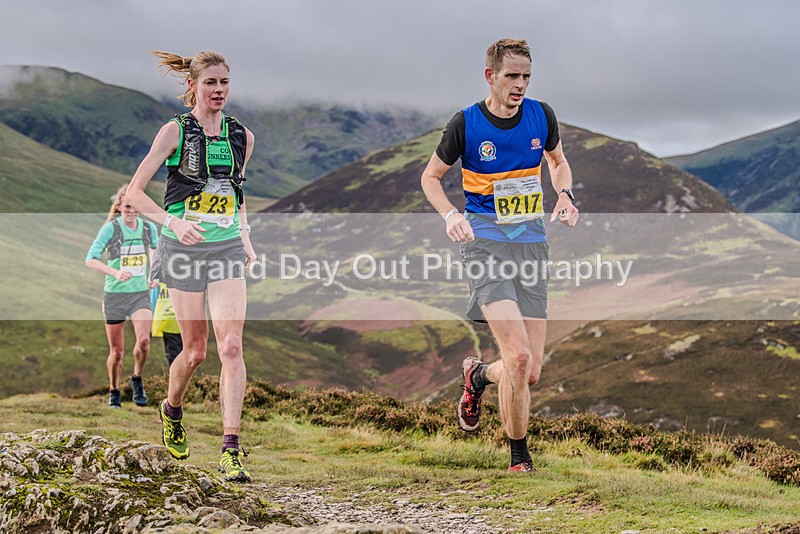 British Fell Relay-1153 - British Fell & Hill Relay Championship Braithwaite Keswick Saturday 21st October 2023