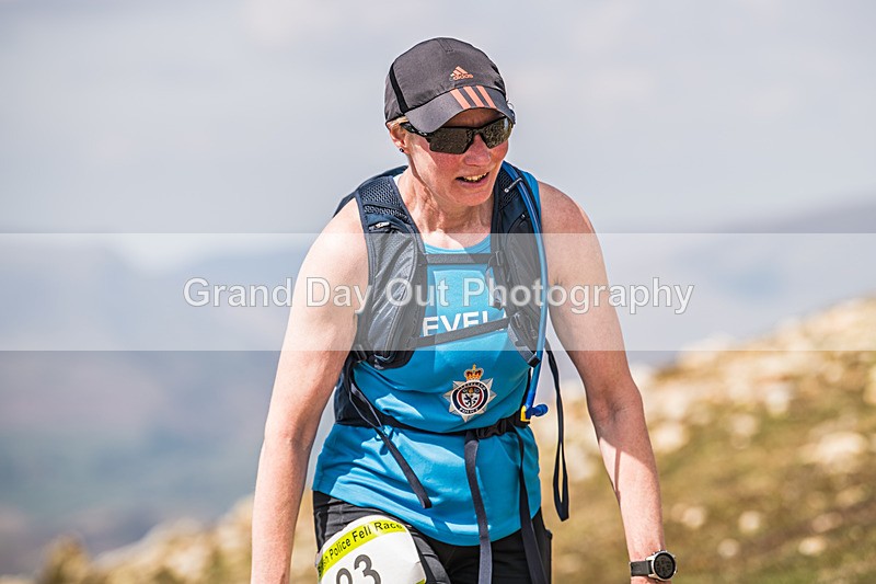 Helvellyn-372 - British Police Fell Race - Helvellyn Wednesday 7th May 2025