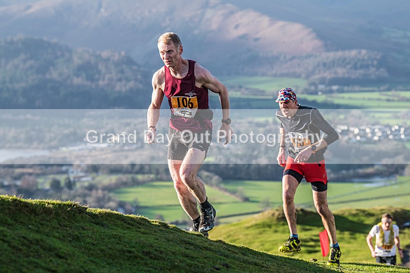 Loopy Latrigg-254 - Kong Running Loopy Latrigg Fell Race Saturday 20th December 2025