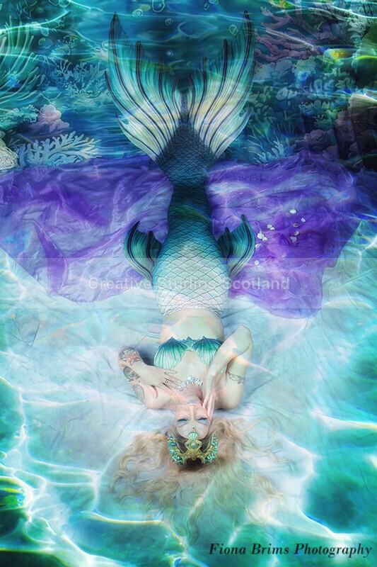 Mermaid-82 - Mermaid with Daiquiri Dusk