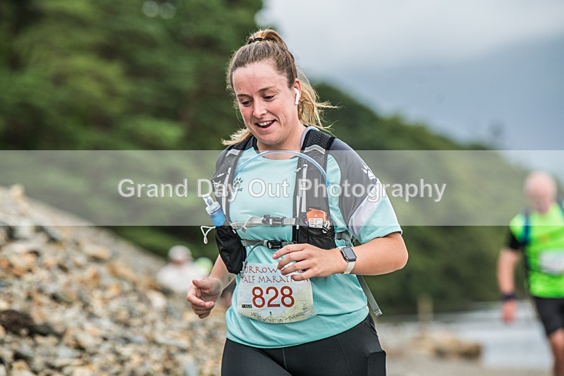 Borrowdale-392 - High Terrain Events Borrowdale Trail Half Marathon Sunday 18th August 2024